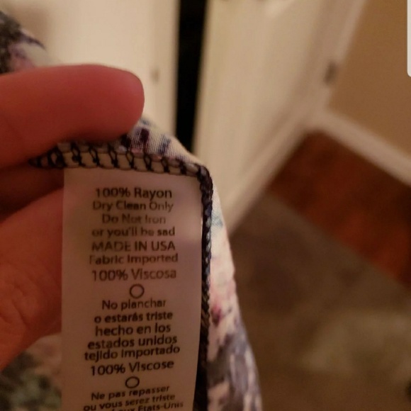 Tie dye shirley lularoe - Picture 4 of 4